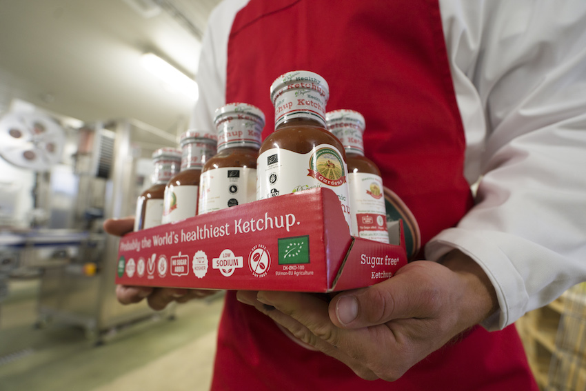 Gardens Ketchup I Probably the World's healthiest Ketchup!